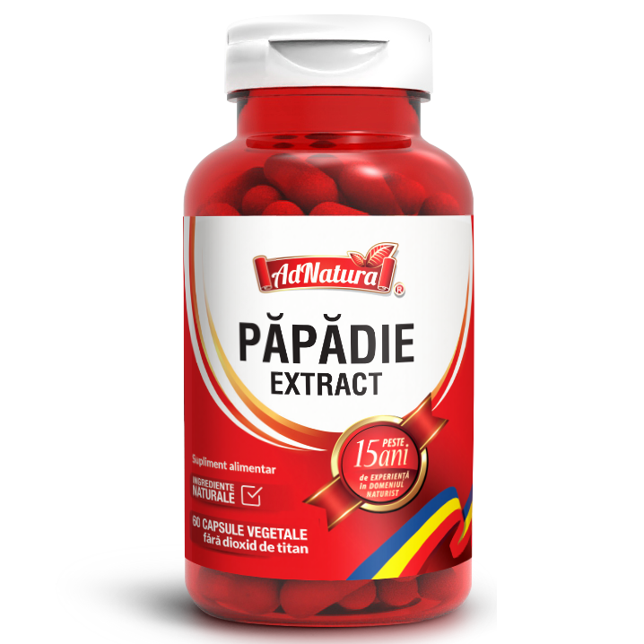 Papadie extract, 60 capsule, AdNatura