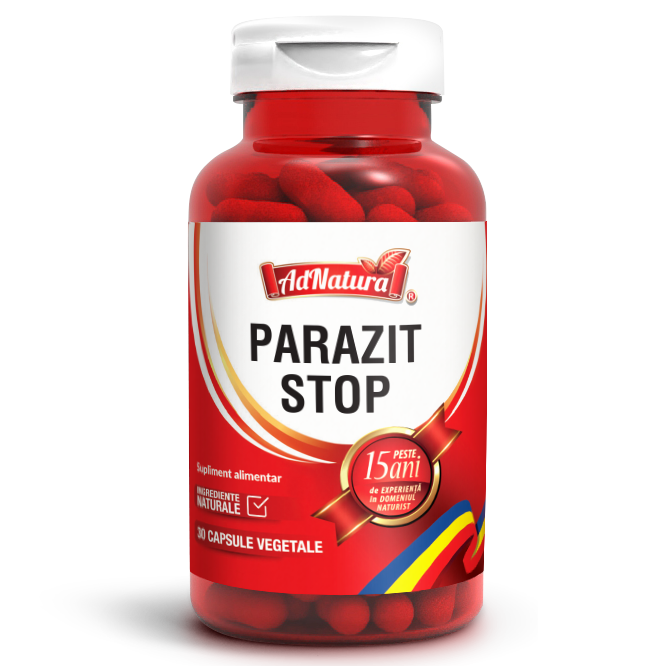 Parazit Stop, 30 capsule, AdNatura