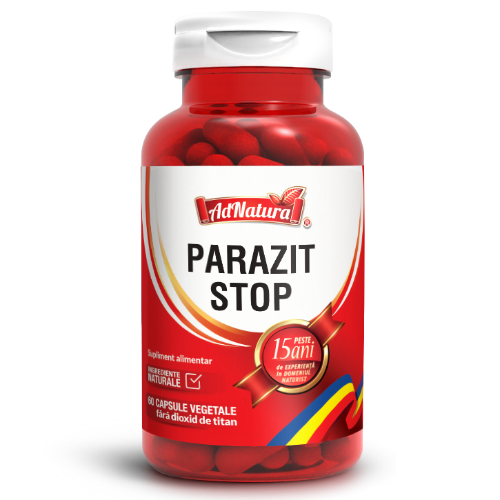 Parazit Stop, 60 capsule, AdNatura
