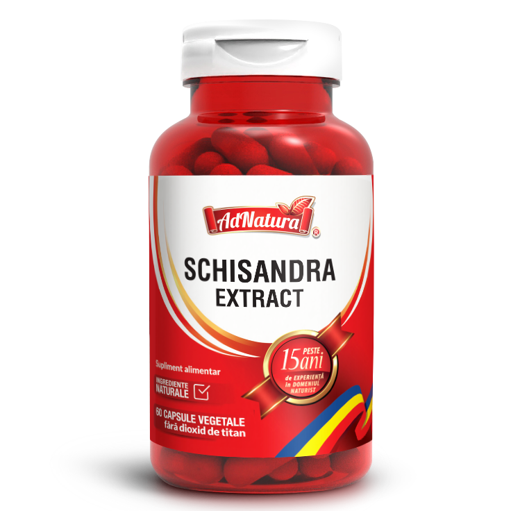 Schisandra extract, 60 capsule, AdNatura