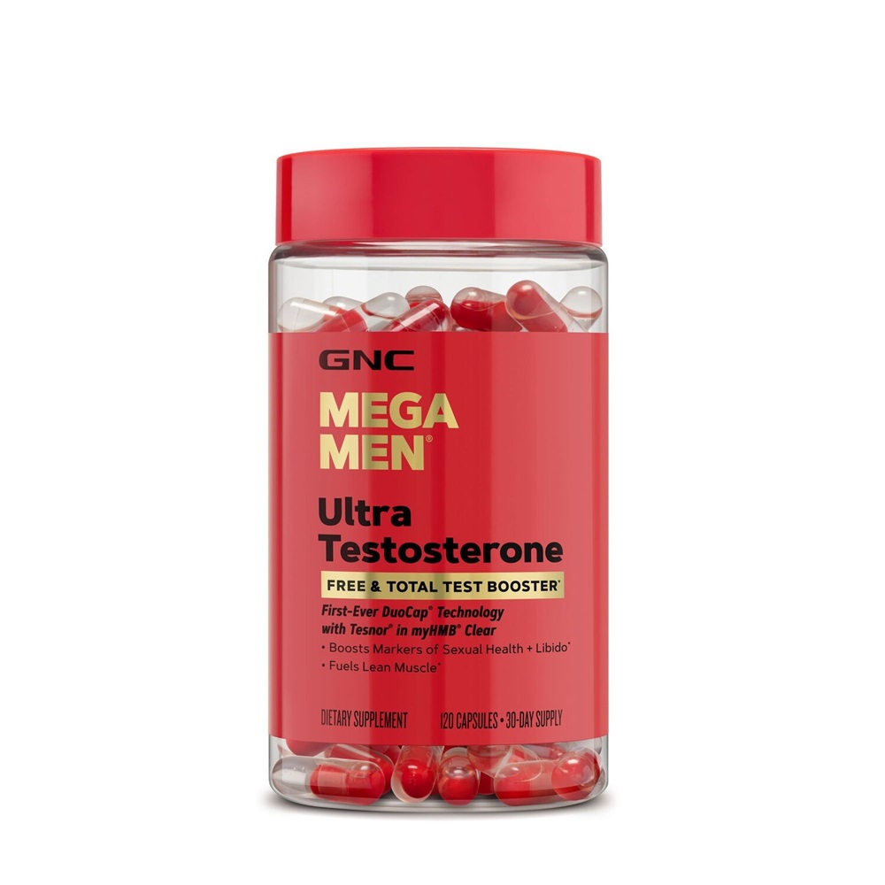 Ultra Testosterone Mega Men, 120 capsule, GNC