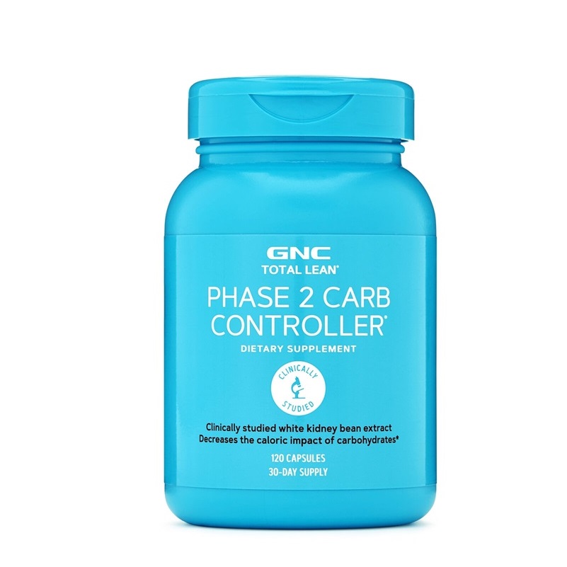 Phase 2 Carb Controller Total Lean, 120 capsule, GNC