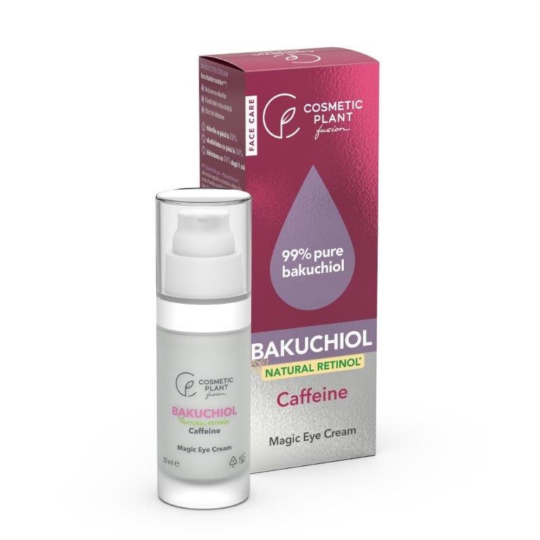 Crema pentru conturul ochilor Bakuchiol, 30 ml, Cosmetic Plant
