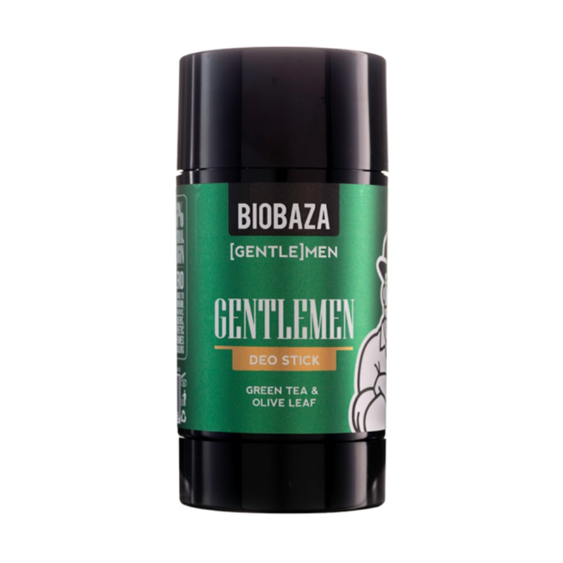 Deodorant stick natural fara aluminiu pentru barbati Gentlemen, 50 ml, Biobaza