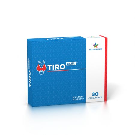 Tiro Bleu, 30 capsule moi - Bleu Pharma