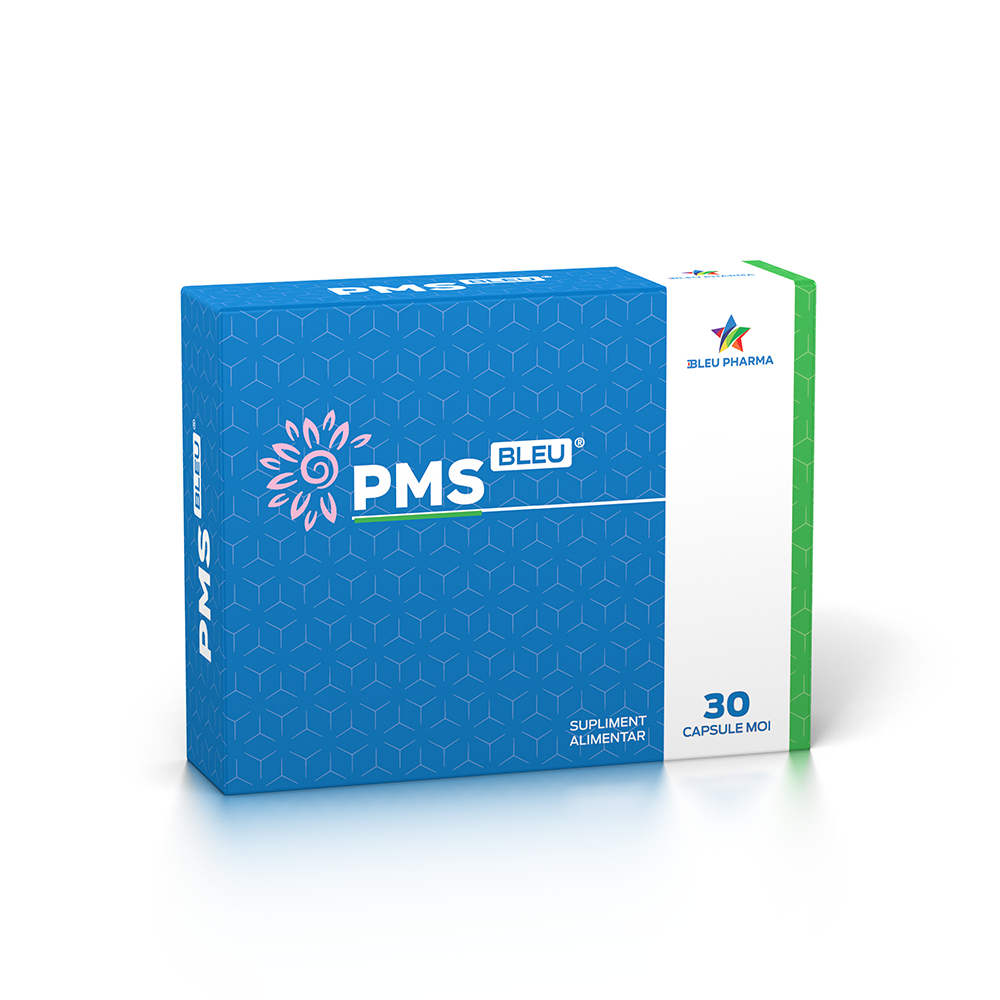 PMS Bleu, 30 capsule moi, Bleu Pharma