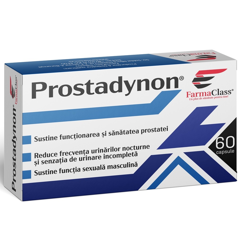 Prostadynon, 60 capsule, FarmaClass