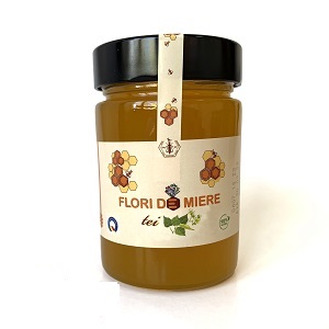 Miere tei Flori de miere, 450 g, ICD Apicultura