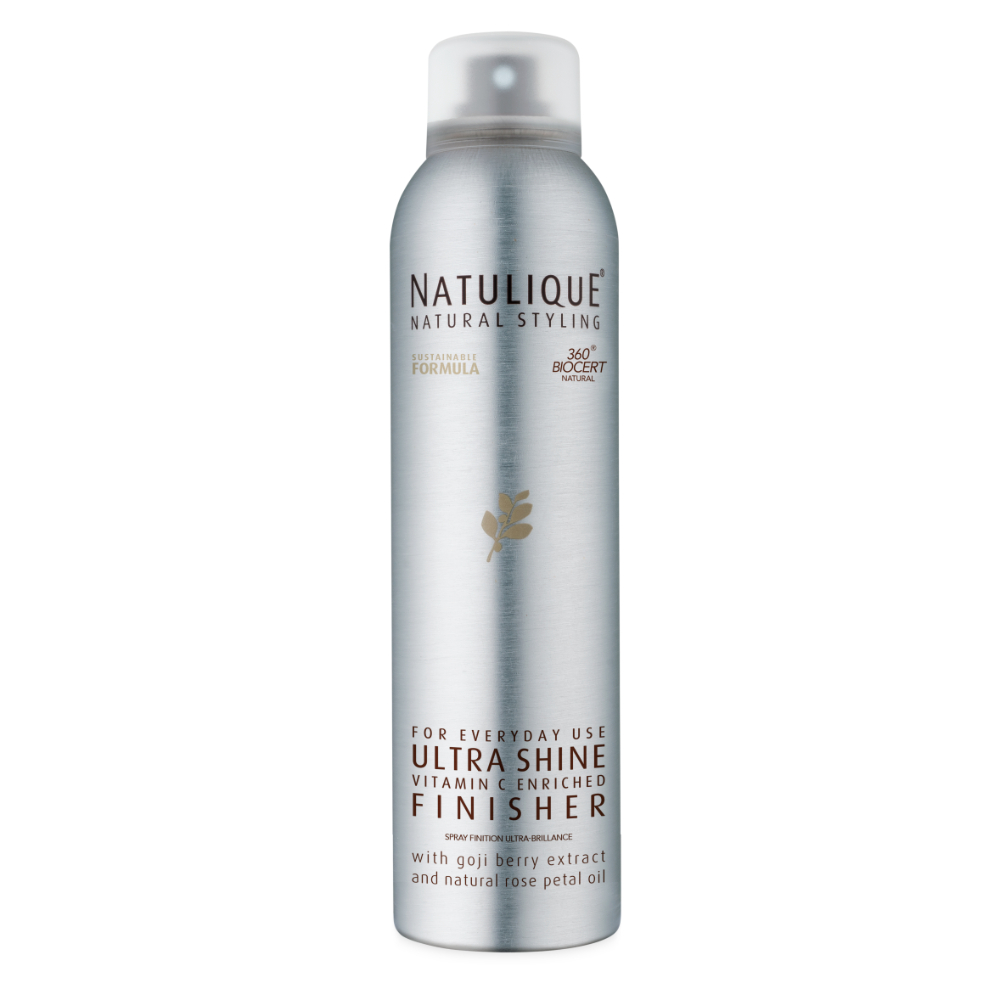 Spray pentru finisare Ultra Shine, 230 ml, Natulique