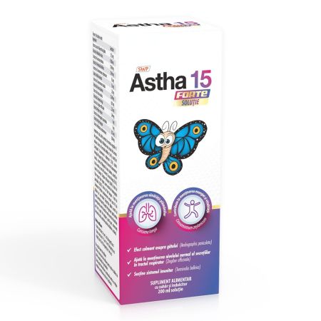 Sirop Astha 15 Forte, 200 ml - Sun Wave Pharma