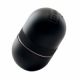 Dispozitiv de masaj facial cu piatra vulcanica anti sebum negru Mini Matte Black, 1 bucata, Haruen 576935