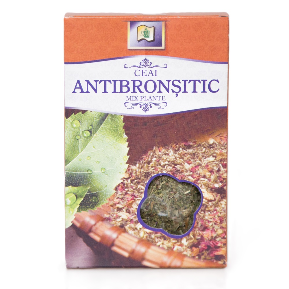 Ceai antibronsitic, 50 g, Stef Mar Valcea
