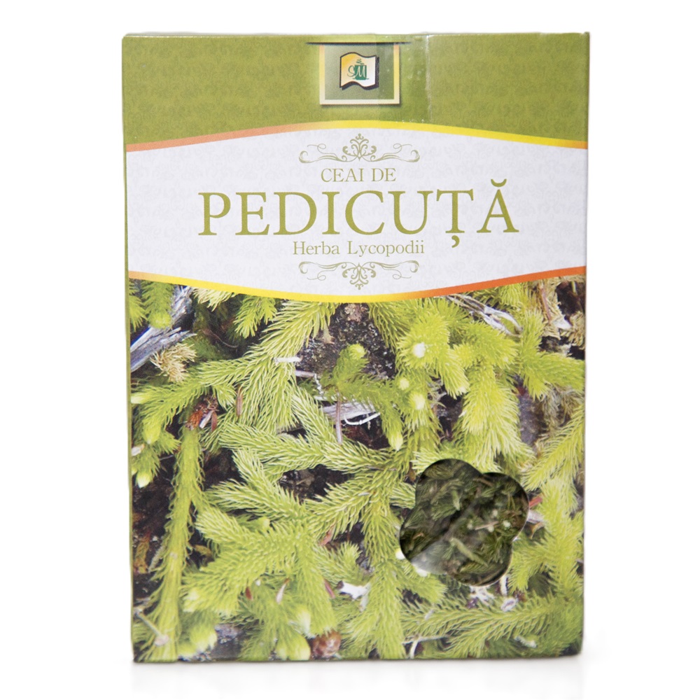 Ceai de Pedicuta, 50 g, Stef Mar Valcea