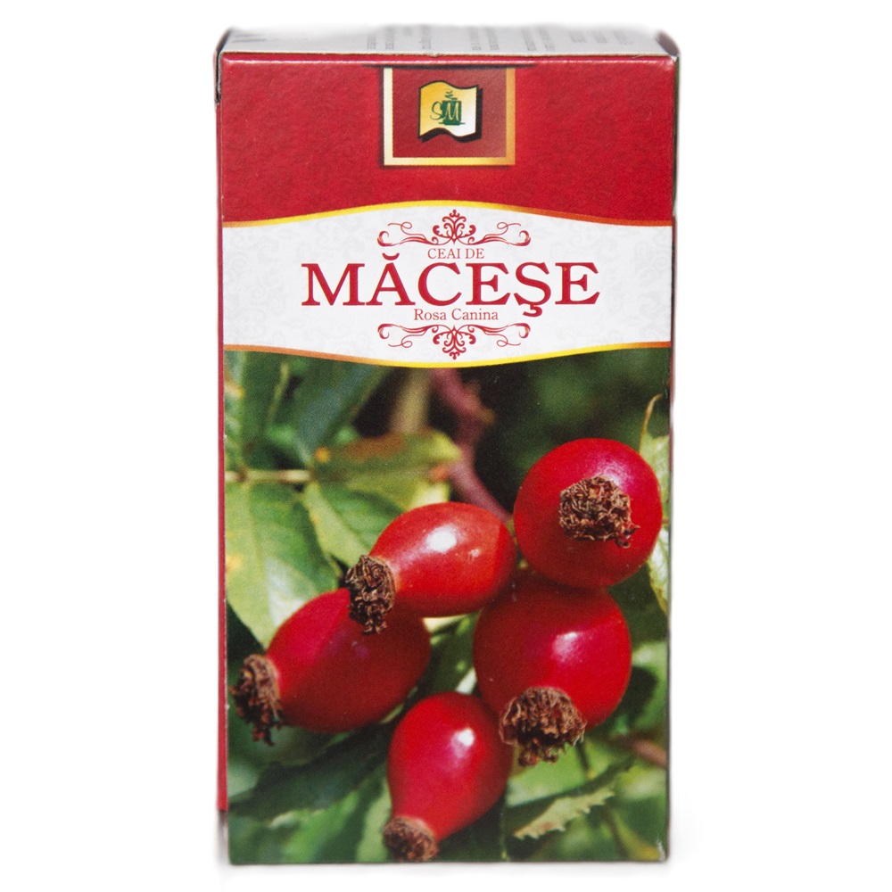 Ceai de Macese, 20 plicuri, Stef Mar Valcea