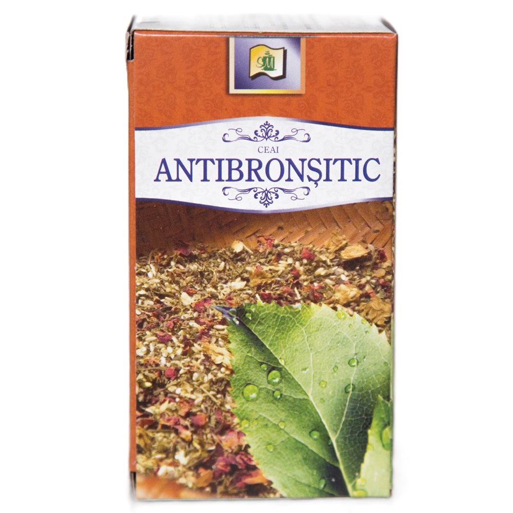 Ceai Antibronsitic, 20 plicuri, Stef Mar Valcea