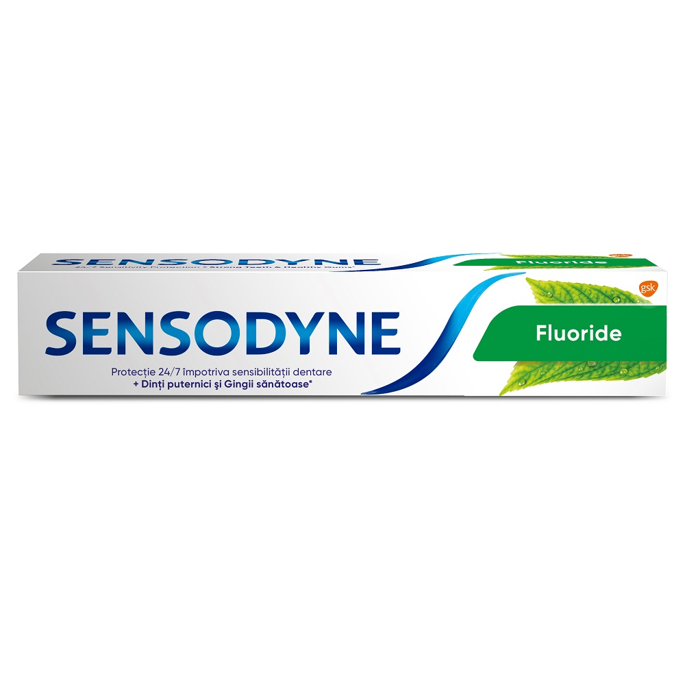 Pasta de dinti Fluoride, 100 ml, Sensodyne