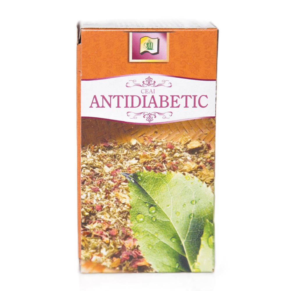 Ceai antidiabetic, 20 plicuri, Stef Mar Valcea