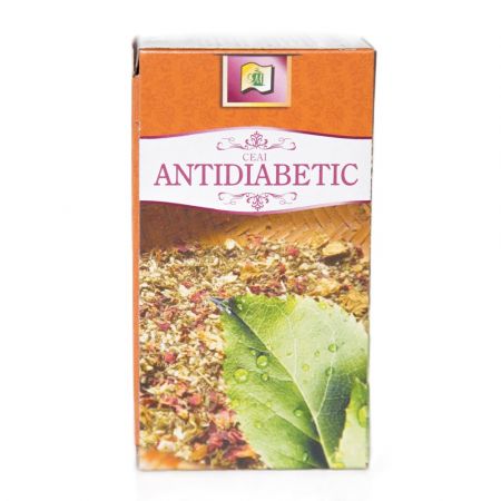 Ceai antidiabetic, 20 plicuri - Stef Mar Valcea