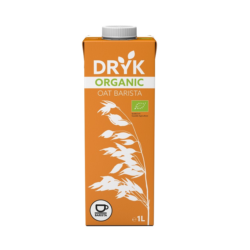 Bautura vegetala de ovaz Bio Barista, 1000 ml, Dryk