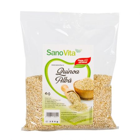 Quinoa alba, 250 g - Sanovita
