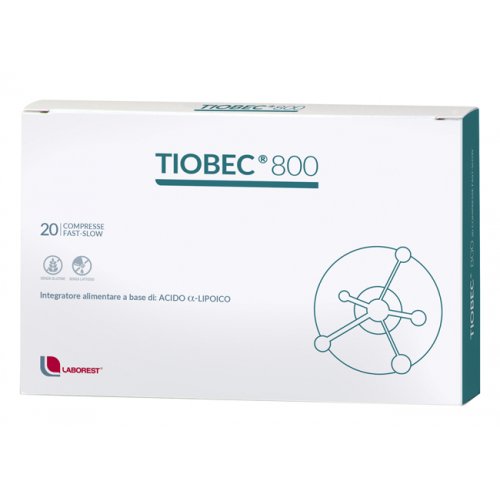 Tiobe 800, 20 comprimate, Laborest Italia