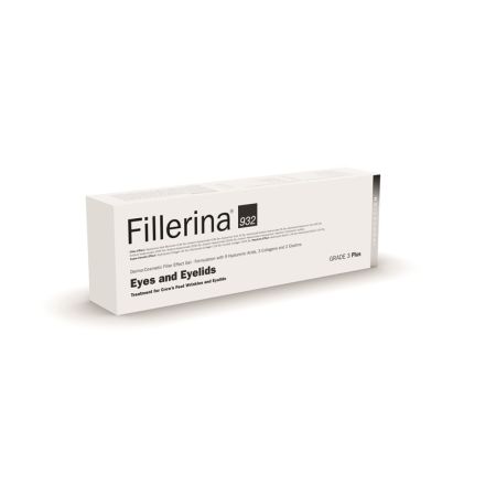 Tratament pentru ochi si pleoape Grad 3 Plus Fillerina 932, 15 ml, Labo