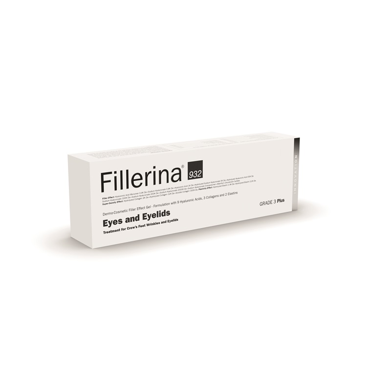 Tratament pentru ochi si pleoape Plus Fillerina 932 Grad 3, 15 ml, Labo