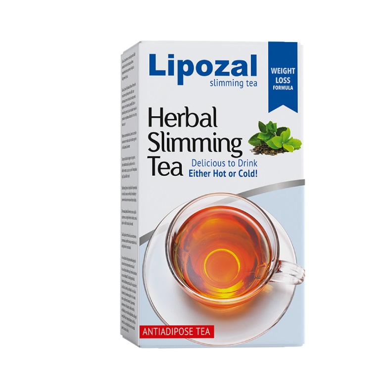 Ceai pentru slabit Lipozal, 100 g, Canadian Farmaceuticals