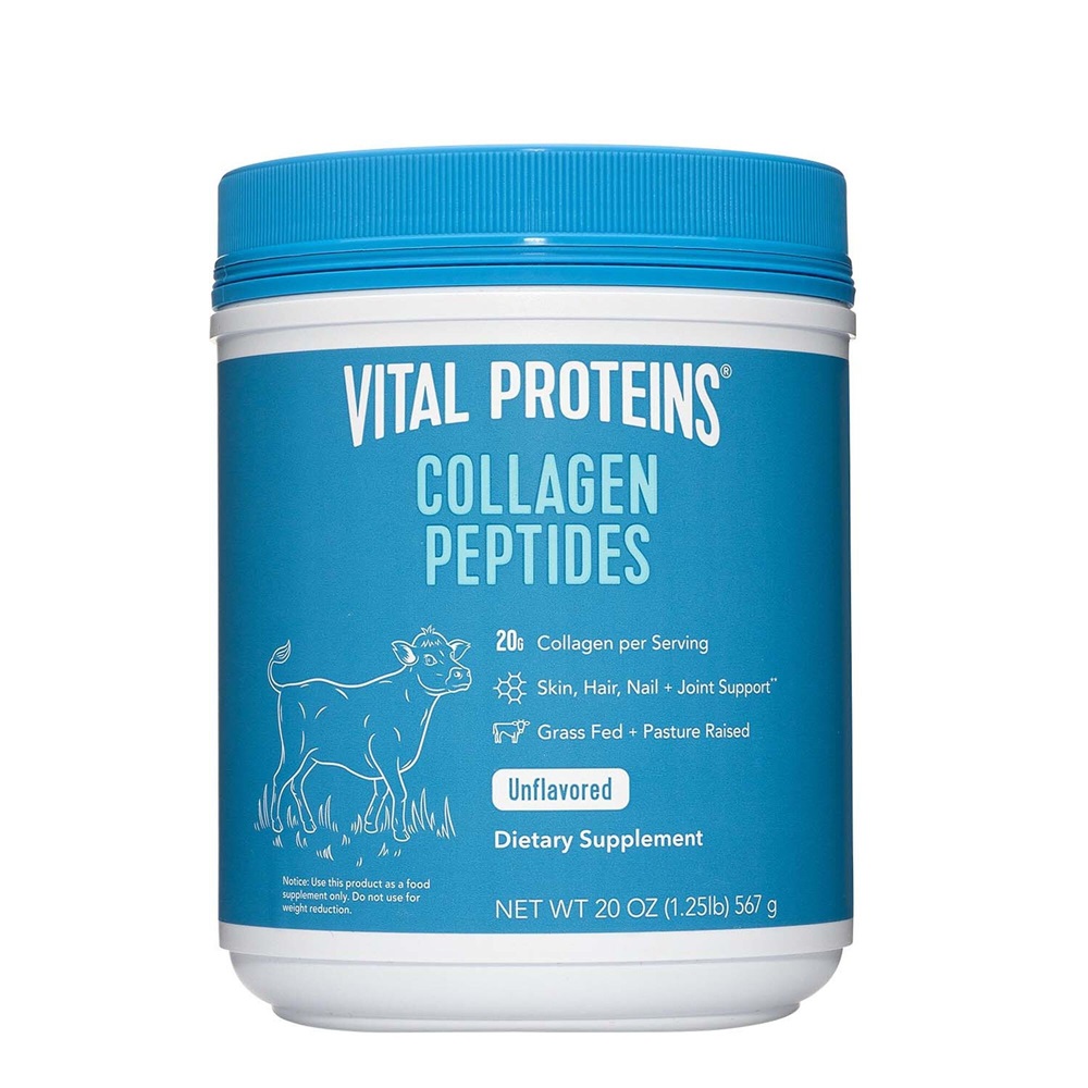 Peptide de colagen pudra fara aroma Vital Proteins Collagen Peptides, 567 g, GNC