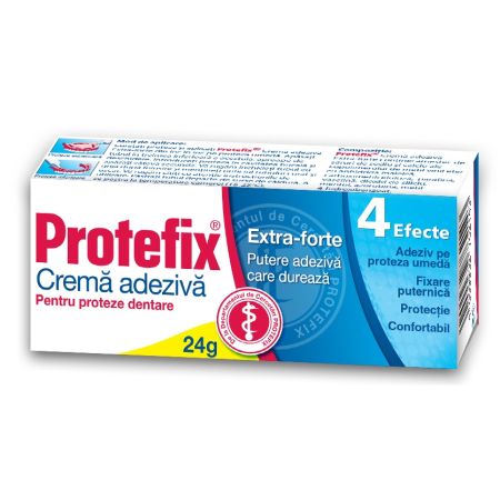 Protefix Extra-Forte crema adeziva, 24 g, Queisser Pharma