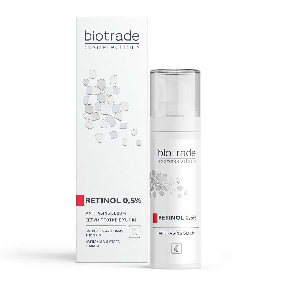 Ser anti-age Retinol 0,5%, 30 ml, Biotrade