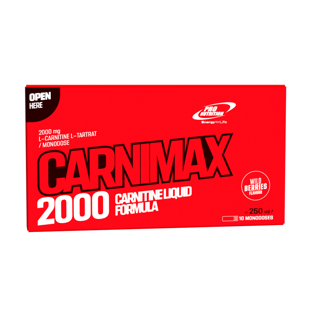 Carnimax 2000, 10 fiole, Pro Nutrition