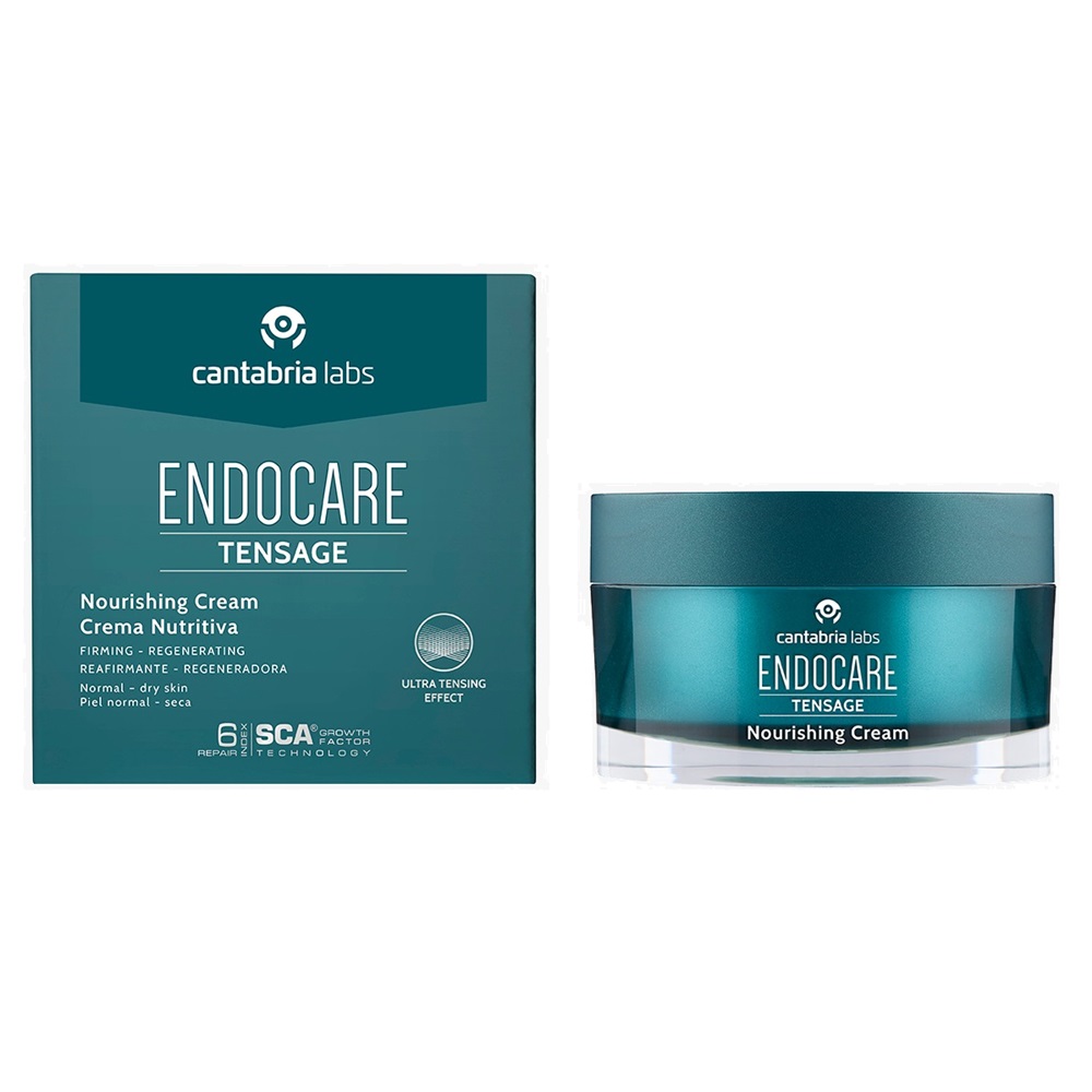 Crema nutritiva Endocare Tensage, 50 ml, Cantabria Labs