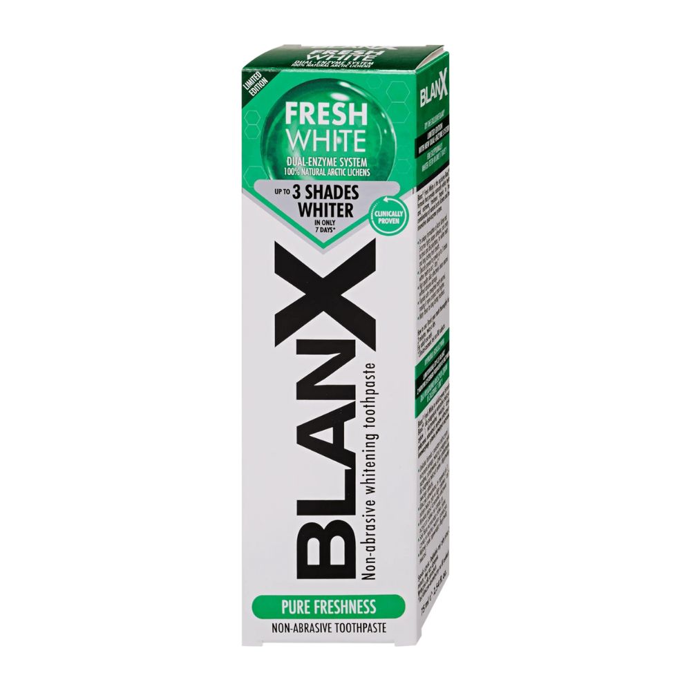 Pasta de dinti pentru albire cu aroma de menta, 75 ml, BlanX