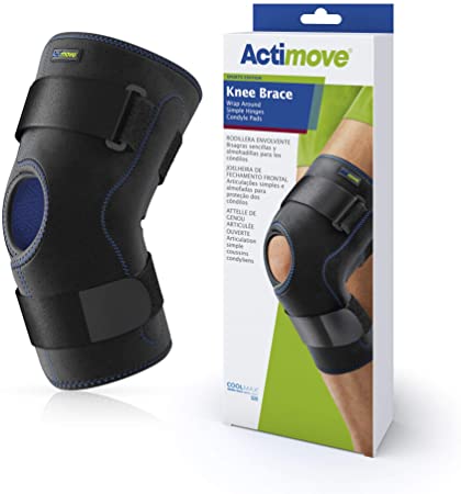 Orteza de genunchi mobila cu tije laterale Activemove XL, BNS Medical