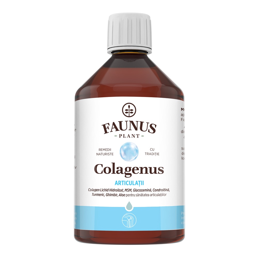 Colagenus Articulatii, 500 ml, Faunus Plant
