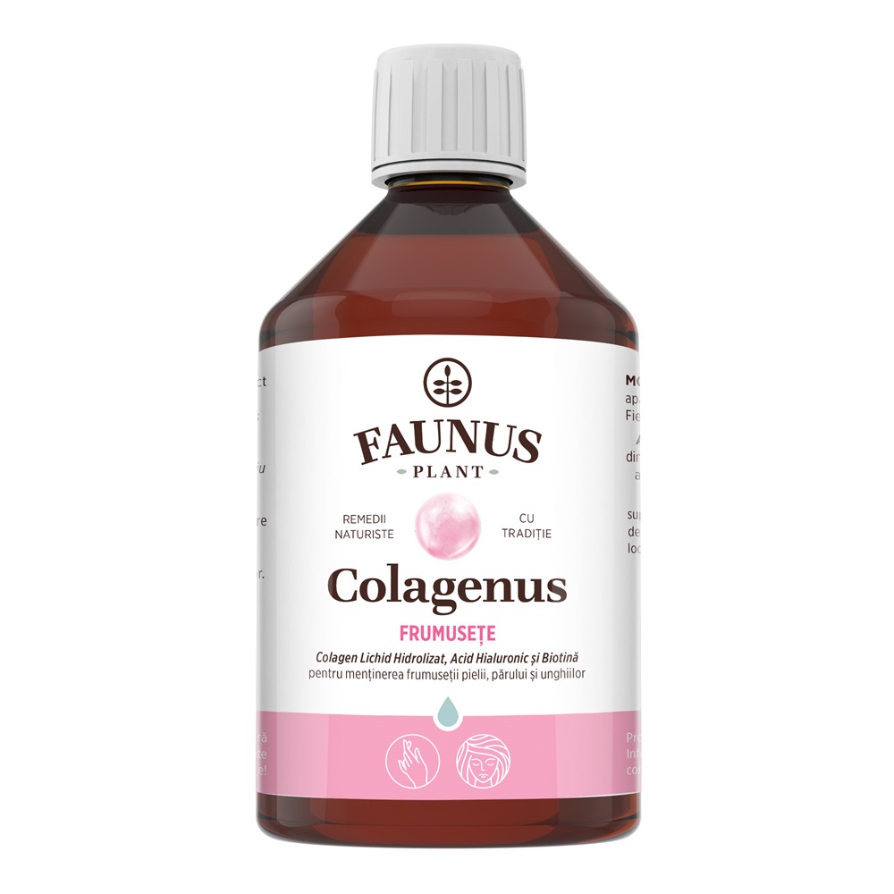 Colagenus Frumusete, 500 ml, Faunus Plant