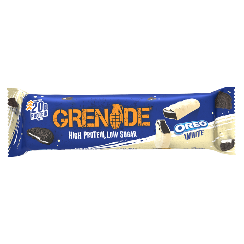 Protein Bar Oreo White, 60 g, Grenade