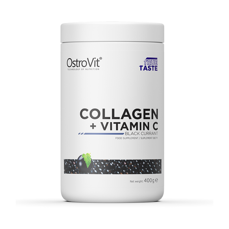Colagen + Vitamina C Coacaze, 400 g, OstroVit