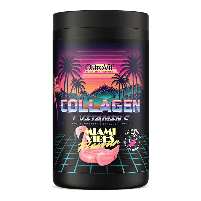 Colagen + Vitamina C Miami Vibes, 400 g, OstroVit