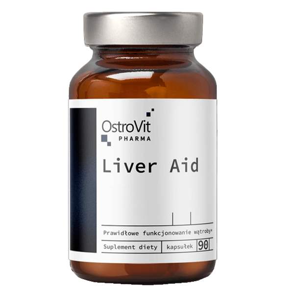 Liver Aid, 90 capsule, OstroVit Pharma