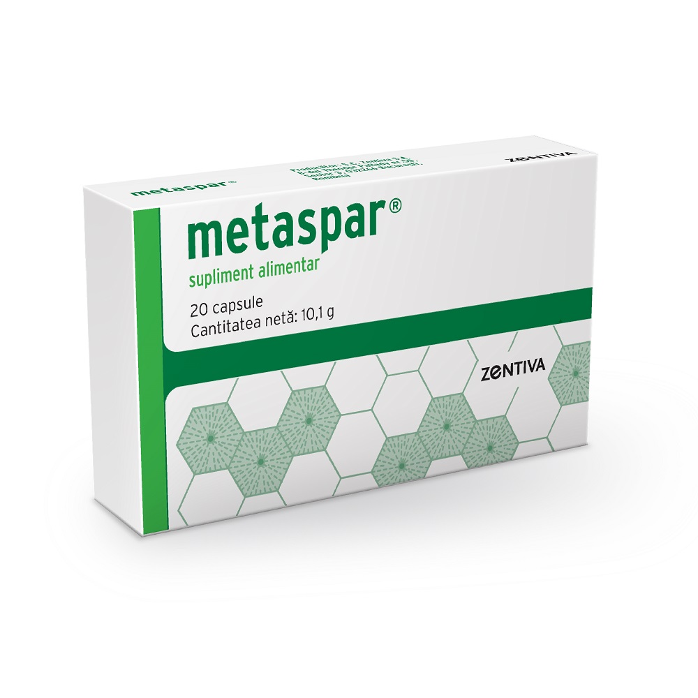 Metaspar, 20 capsule, Zentiva