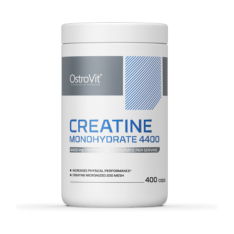 Creatina Monohidrata, 4400 mg, 400 capsule, OstroVit