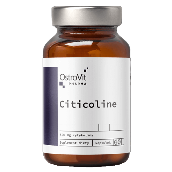 Citicolina, 500 mg, 60 capsule, OstroVit Pharma