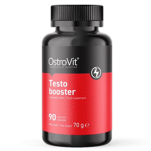 TestoBooster, 90 capsule, OstroVit