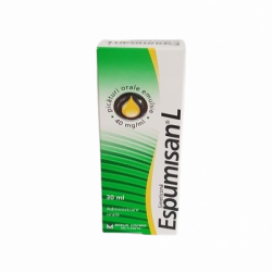 Espumisan L, 40 mg/ml picături orale, emulsie, 30 ml, Berlin-Chemie Ag