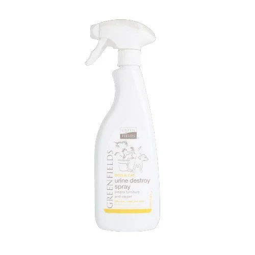 Spray pentru indepartarea mirosurilor si a petelor de urina Urine Destroy, 400 ml, Greenfields