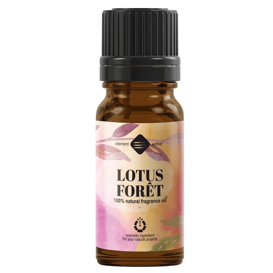 Parfumant natural Lotus Foret, 10 ml, Ellemental