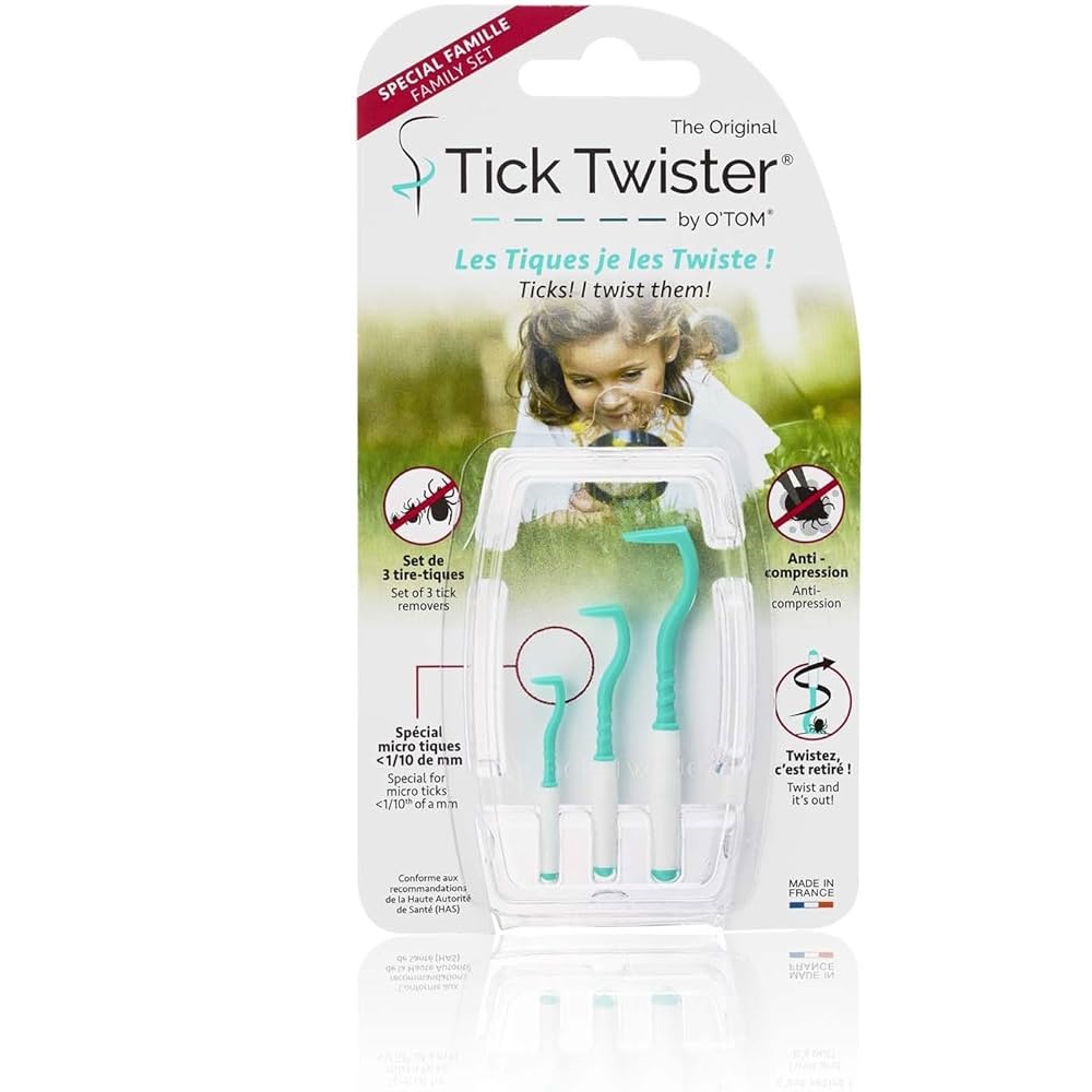 Set croseta extras capuse, 3 bucati, O'Tom Tick Twister