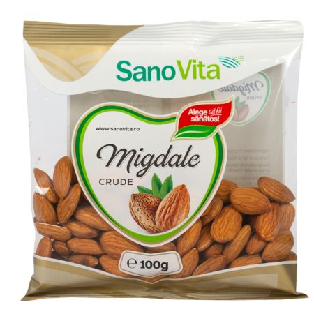 Migdale crude, 100 g - Sanovita